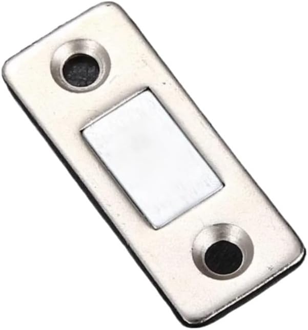 Magnetic Cabinet Catches Ultra Thin Door Strong Magnets Stopper Invisible Adhesive Drawer Magnet Lock for Kitchen Closet Closer(10pcs)