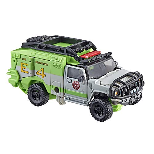 Transformers Studio Series 16 Deluxe Class Transformers: Dark of The Moon Autobot Ratchet, Multi Color