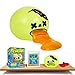 Brian BRAAAINS 3.2 In Puking Egg Vomiting Stress Ball Expression Squeeze Toys, Fidget Toys for Kids and Adults