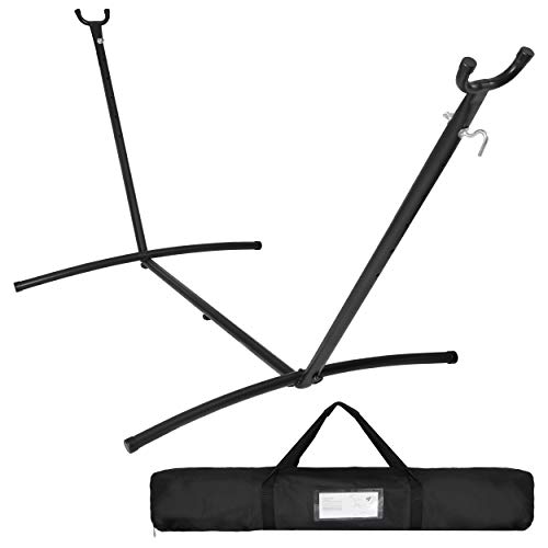 LEMY 9FT Hammock Stand with Carrying Case for Camping, Garden, Space Saving