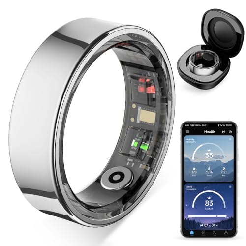 Bague intelligente femme COLMI R09 pour suivi du sommeil et température sans abonnement