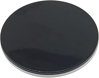 XuuSHA Acessórios de microscópio digital portátil, placa de trabalho de plástico redondo para acessórios de microscópio estéreo, acessórios de microscópio de 95 mm de diâmetro