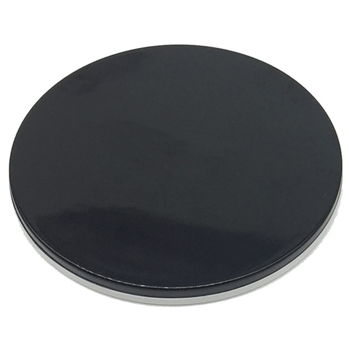 Microscope Round Plastic Working Stage Plate for Stereo Microscope Accessories, Diameter 95 Mm
