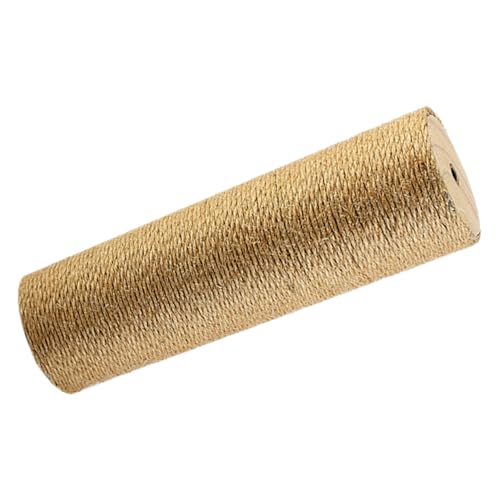 UKCOCO Cat Scratching Post with Jute Rope Durable Kitten Claw Scratcher for Indoor Cats Easy to Install Cat Climbing Frame Accessory Height