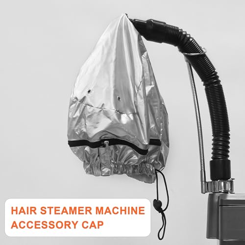 Elitzia Hair Steamer Hood Spare Parts Accessory Heating Waterproof Cap for Deep Hair Care Steam Hairdressing with Interface ETMO04 (Lay Down)