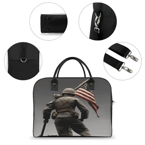 Maletín para Laptop Ligero Unisex miniatura 6
