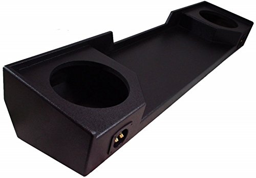 American Sound Connection Compatible with 1988-1998 GMC Sierra Ext Cab Truck Kicker Comp C12 Dual 12