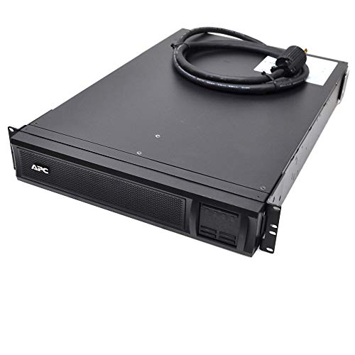 APC SMX3000RMLV2UNC Smart-UPS X 3000 Rack/Tower LCD - UPS - AC 120 V - 2.7 kW - 3000 VA - Ethernet 10/100, RS-232, USB - 7 output connector(s) - 2U - with APC UPS Network Management Card AP9631