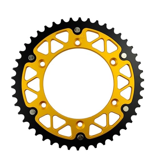 Pignon moteur et couronne arrière 46T pour réparer la transmission Suzuki DRZ400