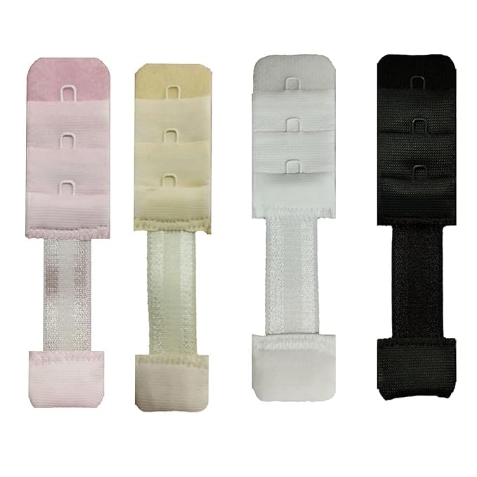 Image of Bra Extender 3x1 Hook Extender with Elastic Adjudtable