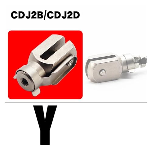 Mini cilindro doble acción CDJ2B de 10mm y carrera de 150mm para automatización 2