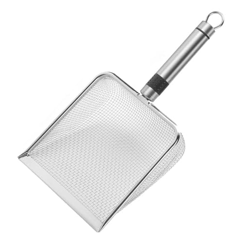 # Terreau de jardin en acier inoxydable, compost de jardin avec poignée, compost de jardinage pour compost de saleté (G, A)