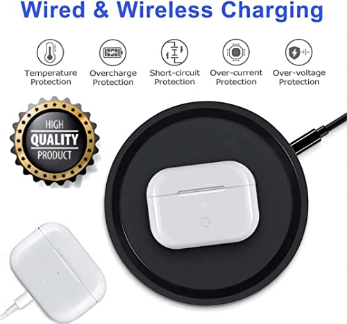 Air-Pods Pro 2 Charging Case ，Wireless Charging Case For Air Pod Pro, Charger Case Replacement With Sync Button And Built-In 660 Mah Battery, Air-Pods Pro Charging Case Replacement Earbuds Include #TOP3