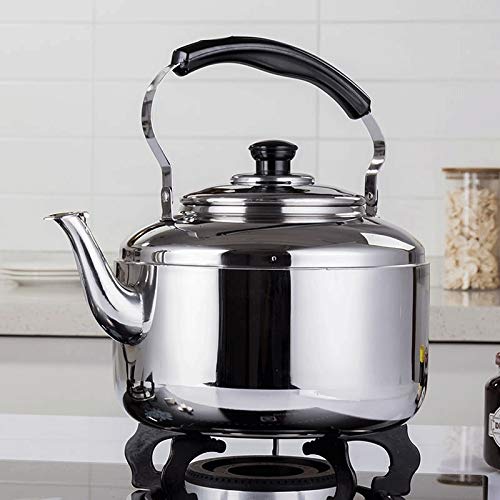 Bouilloire en acier inoxydable induction et gaz pour thé et café - 3