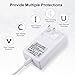 12V Power Cord for Spectra Breast Pump S1 S2 Plus Charger Cord Replacement - for Spectra Electric Breast Pump S1 / S2 / S3 Pro / 9 Plus / SPS100 / SPS200 / M1 Power Supply Adapter