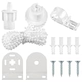 Kit staffa per tenda avvolgibile da 32 mm, con catena e meccanismo a