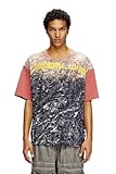 Diesel T-BOXT-Camou T-Shirt Black/Green
