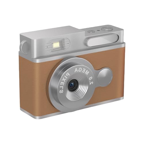 Appareil photo miniature rétro 12 MP pour vos photos de voyage au format de poche