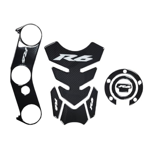 Protection réservoir moto YZF R6 contre rayures de clés de triple tree