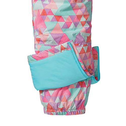 Eddie Bauer Kids Snow Bib – Boys And Girls Insulated Waterproof Snow Ski Pant Overalls (3-16), Size 16, Dusty Pink #TOP2