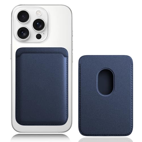 Cartera Magsafe | MagSafe Wallet Compatible con iPhone 12/13/14/15/16/17 Series | Tarjetero MagSafe Magnetico Capacidad para 3 Tarjetas | Wallet Magsafe Apple