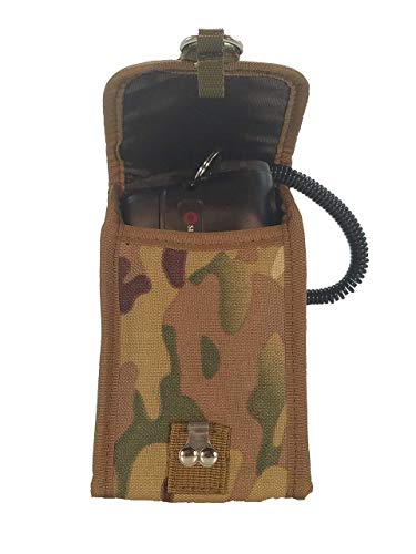 Rangefinder Strappack Clip-On Pouch For Backpack Straps (Camo - Large) - Attachment For Hunters By Clakit #TOP3