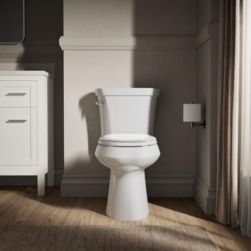Kohler Highline WC hauteur confortable avec cache-piège élégant K-80020-0