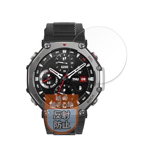 MotoMoto �t�B���� Amazfit T-Rex 3 48mm �p ���̂悤�ȕ`���S�n �t�B���� ���˒ጸ ���{��