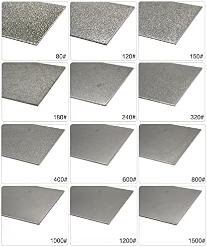 Miniatura 4 de Piedra de afilar de diamante, 1 pieza de afilado fino de diamante para afilar herramienta de afilar piedra de afilar (grano 2000)