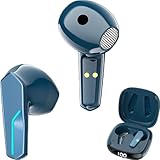 Gabba Goods TrueBuds Echo Wireless Earbuds, 12Hrs Playtime, LED Power Display, Bluetooth 5.3, Long Distance Connection, Touch Controls, Voice Assistant Compatible, LED in-Ear Earbuds.