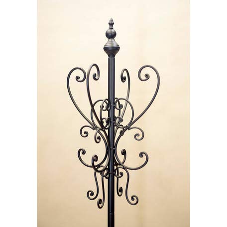 Amazon|アイアン コートハンガースタンド(ブラック)/851 業務用 Amazon|アイアン コートハンガースタンド(ブラック)/851 業務用