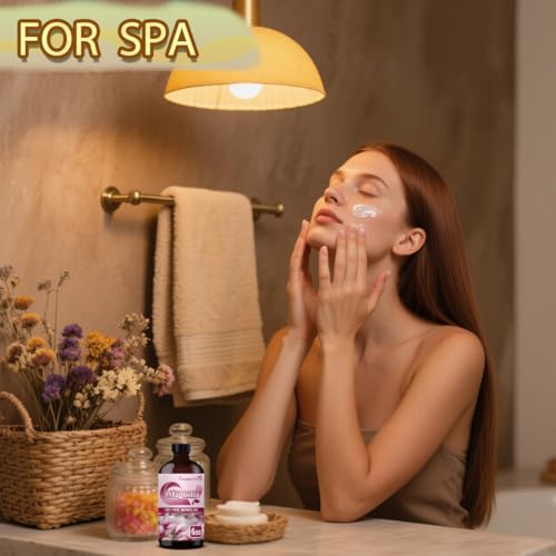 Aceite Esencial de Rosa y Magnolia 120ml para Difusor miniatura 5