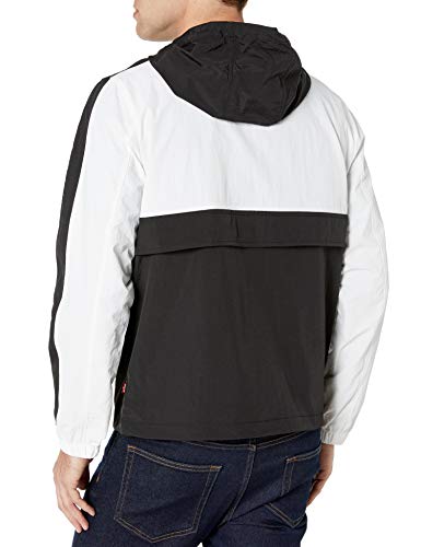 Levi's Men's Lightweight Taslan Hooded Popover Windbreaker Jacket2