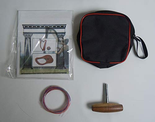 22 Strings Harp With free Bag, Strings and Tuning Key - Thumbnail 4