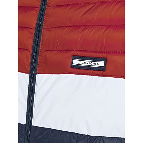 Jack & Jones JJEACE Puffer Hood Noos, Navy