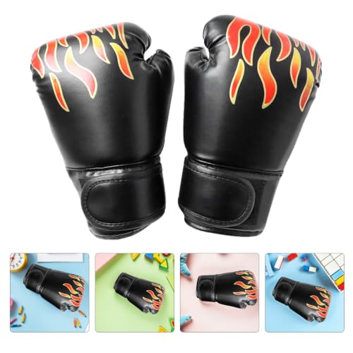 Guantes de boxeo cómodos de PU y Eva que absorben impactos con eficacia 7