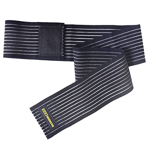 FOMIYES Adjustable Sports Ankle Brace for Fitness and Basketball Breathable Compression Bandage for Ankle Support Injury Protection