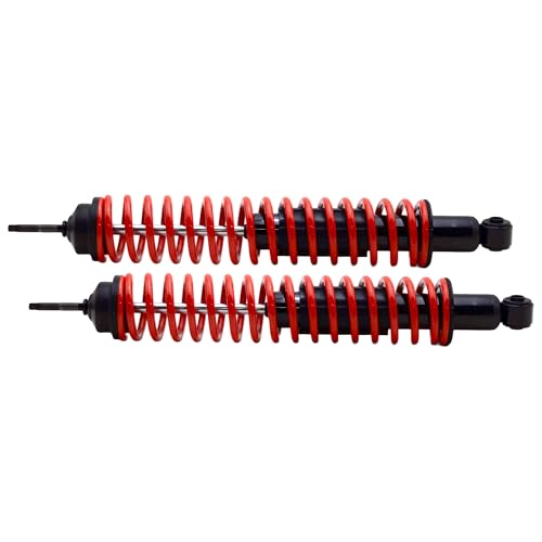 Image of Gabriel 43099 Load Carrier Towing & Hauling Rear Spring Shocks Fits Ford F-100, F-150, F-250, F-350, Bronco, Econoline Vans & International Scout II (Pair)