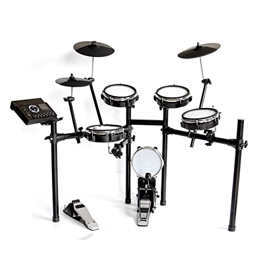 KESHUO Drum Professional-Grade Adult Electronic Drum Musical Instrument Electronic Drum Practice Electric Drum (Color : 04)