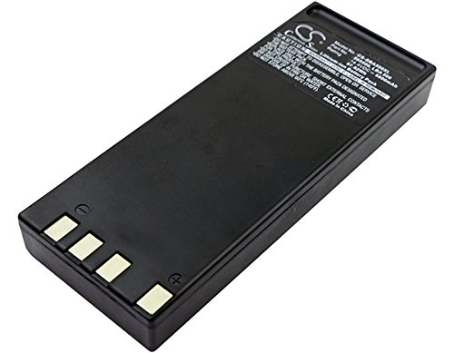 NCNDB Battery Replacement for Sennheiser 505596, LBA 500 LSP 500 Pro 6800mAh