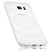 Produktbild mumbi Hülle kompatibel mit Samsung Galaxy S7 Handy Case Handyhülle mit Motiv Mandala, transparent