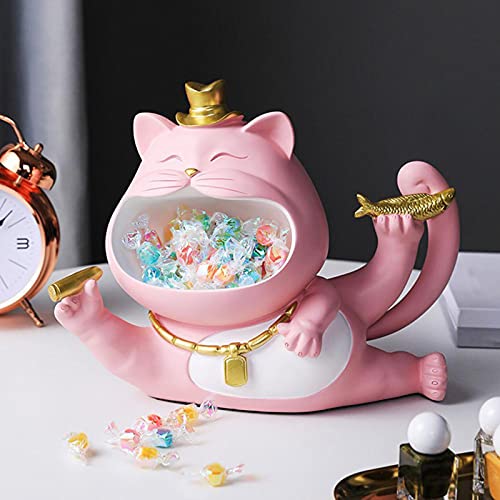 KLFD Resina Bocca Grande Scatola Portaoggetti per