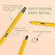 LOVE MEI Silikonhülle für Samsung Galaxy Tab S6 Lite S Pen, klassisches Design, rutschfest, bequem, weich, für Samsung Galaxy Tab S6 Lite S Pen (Lila)