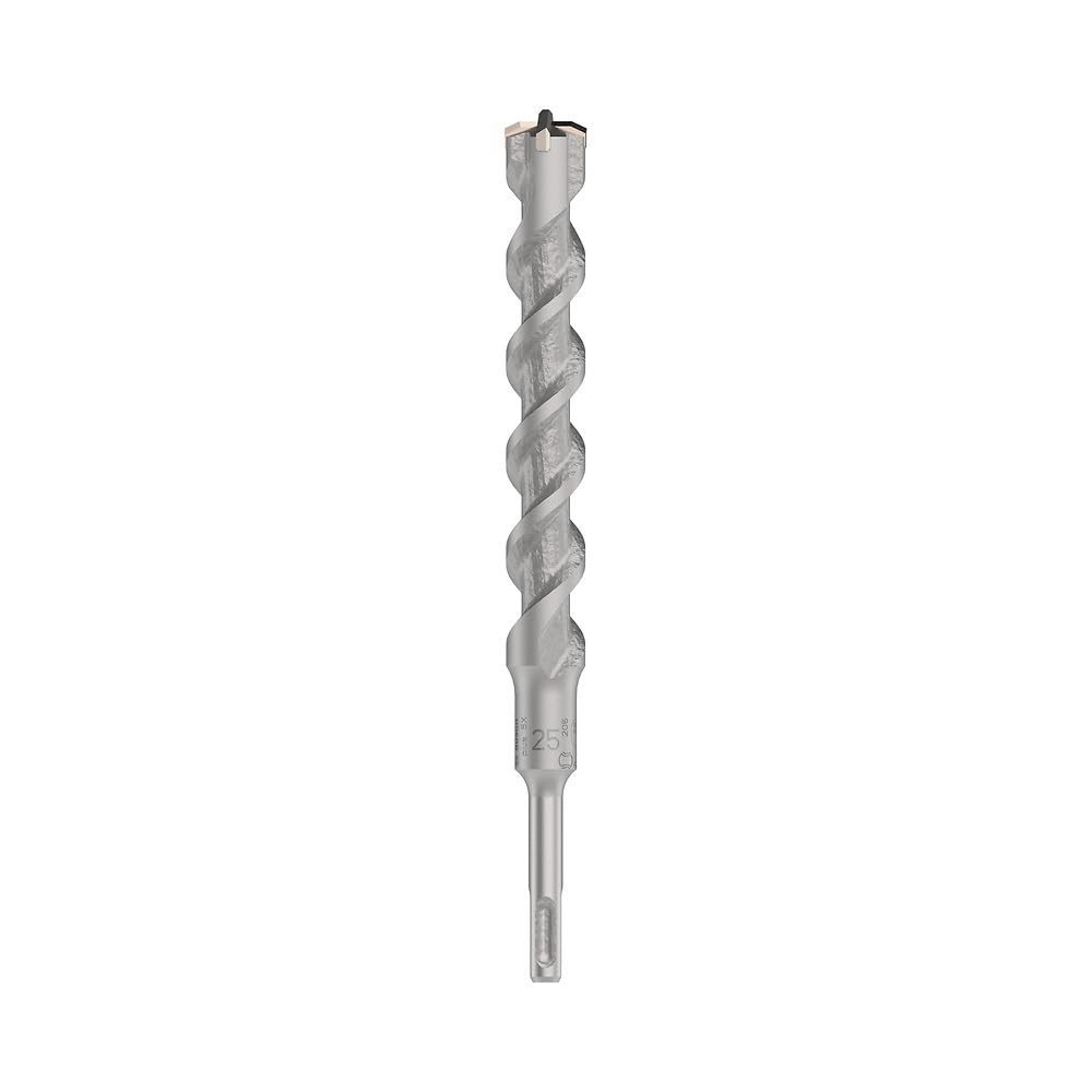 Bosch 1x PRO SDS plus-5X Kırıcı Delici Delme Ucu (Donatılı Beton, Beton, Ø 25,00 mm, Professional Aksesuar Kırıcı Delici)
