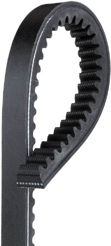 Courroie ACDelco T28649 crantée à haute résistance thermique pour moteur de bus - 2