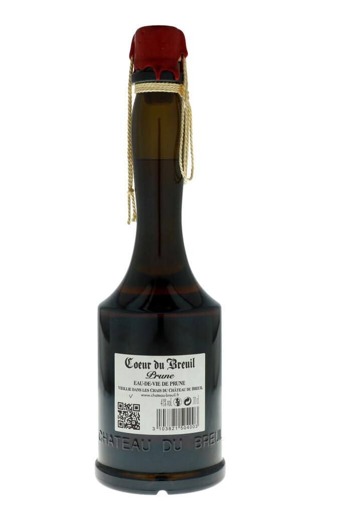 Coeur du Breuil Vieille Prune Obstbrand aus Pflaumen 0,7 L