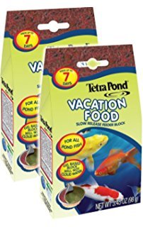 goldfish feeder block