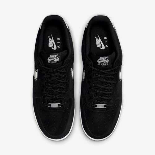 Nike Air Force 1 '07 LV8 Men's Shoes (HJ4465-001, Black/Sail)4