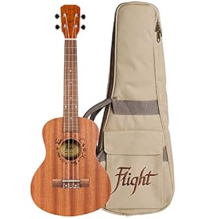 Flight: NUT310 Sapele Tenor Ukulele With Bag – UKULELE - Les Beatles, Paul McCartney, John Lennon, RIngo Starr, George Harrison