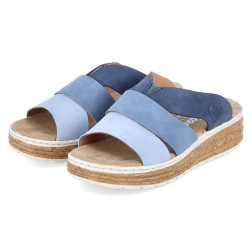 Mules Rieker 62780 chaussures d'été légères pour vos vacances